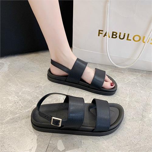 SANDAL CAO SU 2 QUAI MỚI NU 4423